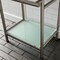 Kingston Brass VPB2216308 22-Inch Console Sink Base with Glass Shelf, Brushed Nickel VPB2216308 - alternate 4
